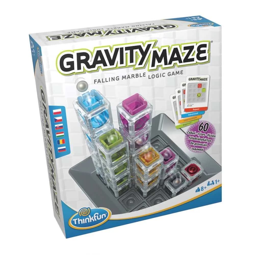 Thinkfun - Gravity Maze, lb.romana — miniatură