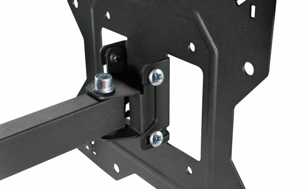 Suport TV de perete Serioux, TV68-221, compatibilitate dimensiune ecran: 23"-43", compatibilitate VESA:100x100, 100x200, 200x100, 200x200, greutate maximă suportata: 30kg, distanta fata de perete: 56~204mm, inclinare: ＋5°～-8°, pivotare: +90°~-90° — miniatură