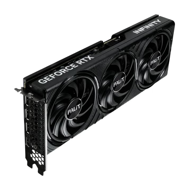 GeForce RTX 5070 Infinity 3 12GB GDDR7 192-bit DLSS 4.0 "NE75070019K9-GB2050S" — miniatură