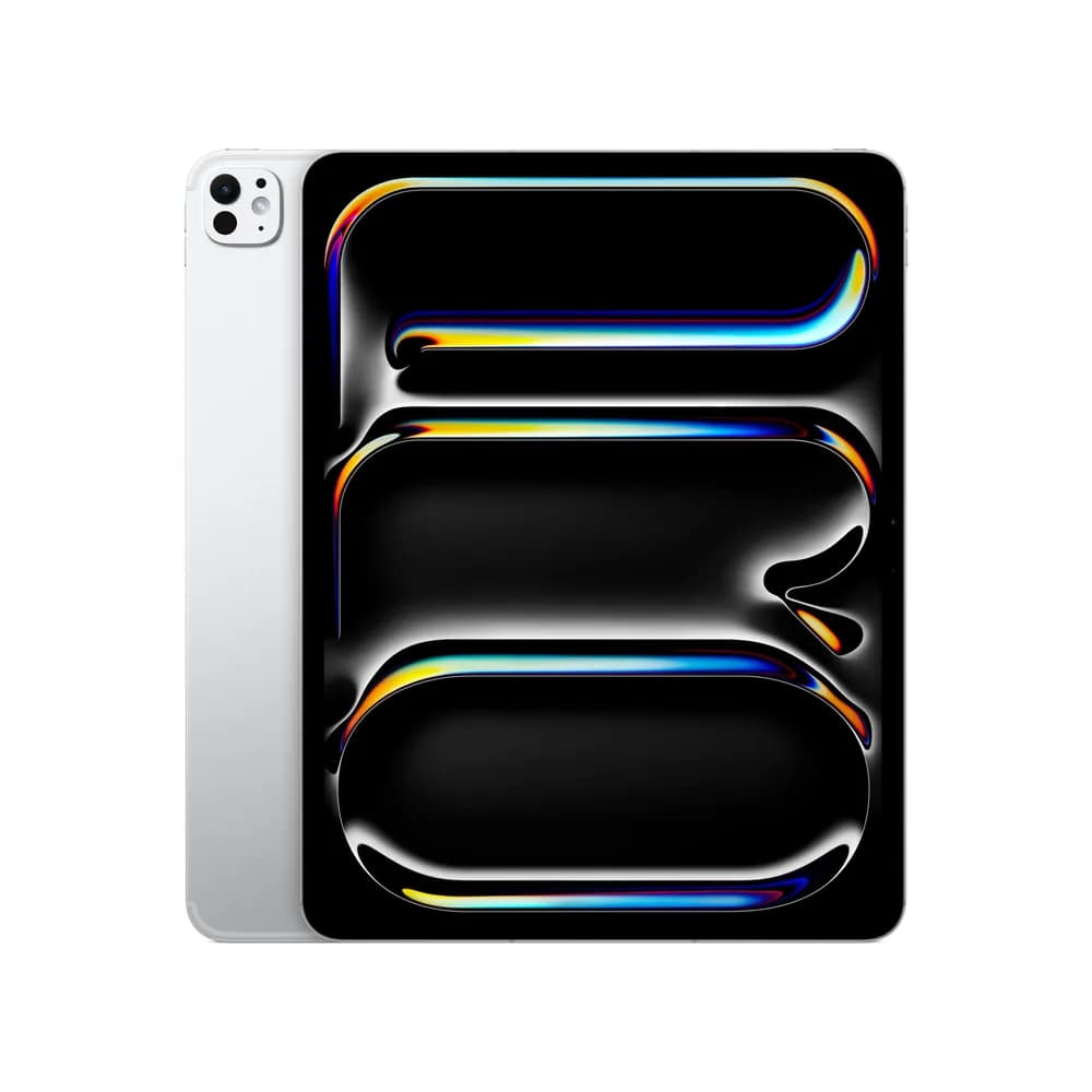 Apple 13-inch iPad Pro (M5) Wi-Fi + Cellular 2TB with Standard Glass - Silver (2025) — miniatură