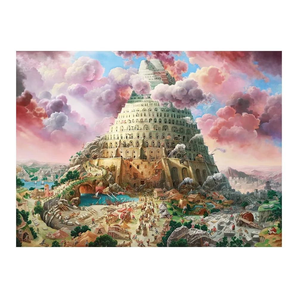 Puzzle 3000 piese - Castorland — miniatură