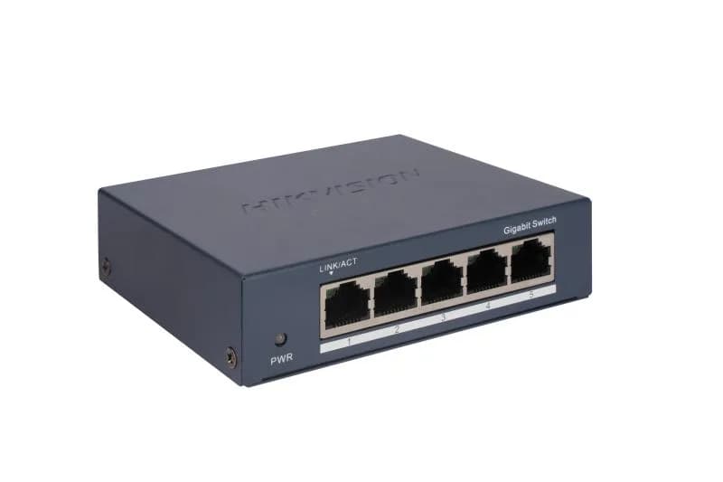 SWITCH GIGABIT 5 PORTURI "DS-3E0505-O"