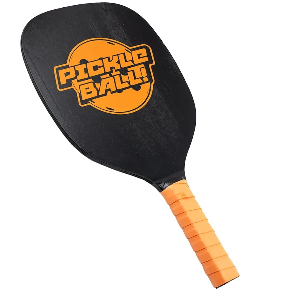 Palete pickle ball in husa, 2 buc/set + 4 mingi — miniatură