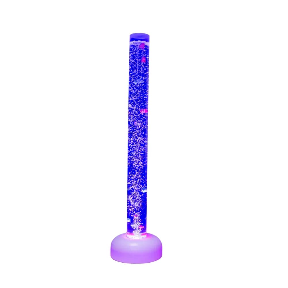 Coloană cu bule de 180 cm cu bază luminoasă — miniatură