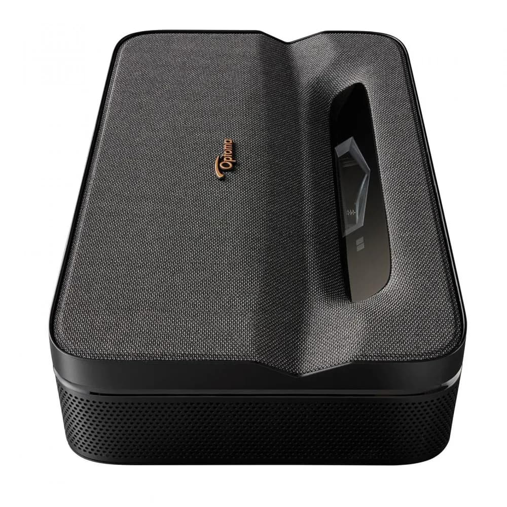 Videoproiector Optoma Photon Go, FHD 1920*1080, 650- 1200 lumeni, 800:1, 16:9/ 4:3, dimensiune maxima imagine 100'', laser 20.000 ore, distanta ultra scurta de proeictare, maxim 0.4m, HDMI, USB-C power, USB-A power 1A, 1 x S/PDIF, RJ45, WiFi 5GHz / Bluetooth 2 ways, 32- 35dB, IP2X, 24/7, 360 gr — miniatură