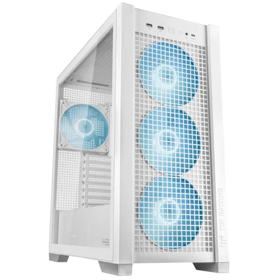 Carcasa ASUS GT302 ARGB, RGB, Mid Tower, White