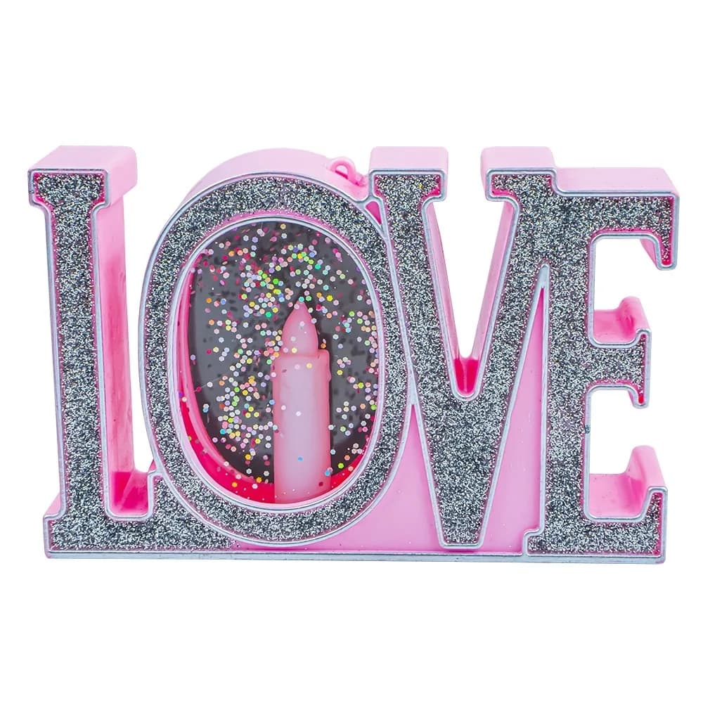 Lumanare ornamentala - Love — miniatură