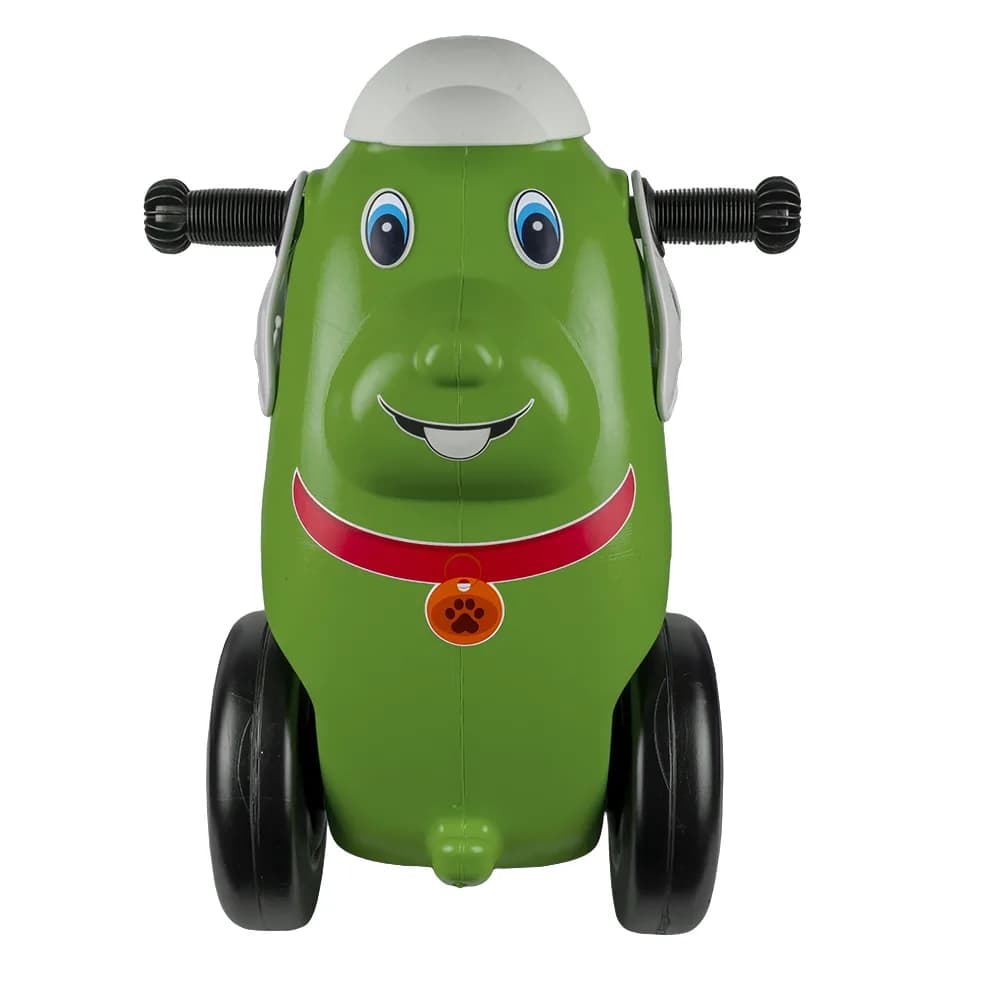 Catel balansoar 2 in 1, verde - ROBENTOYS — miniatură