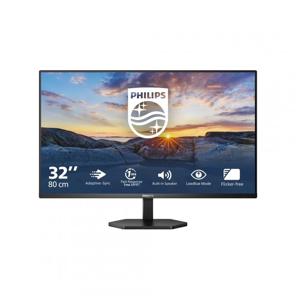 Monitor Consumer Philips 32E1N3100LA/00, 31.2", 1920 x 1080 pixeli, Black — miniatură