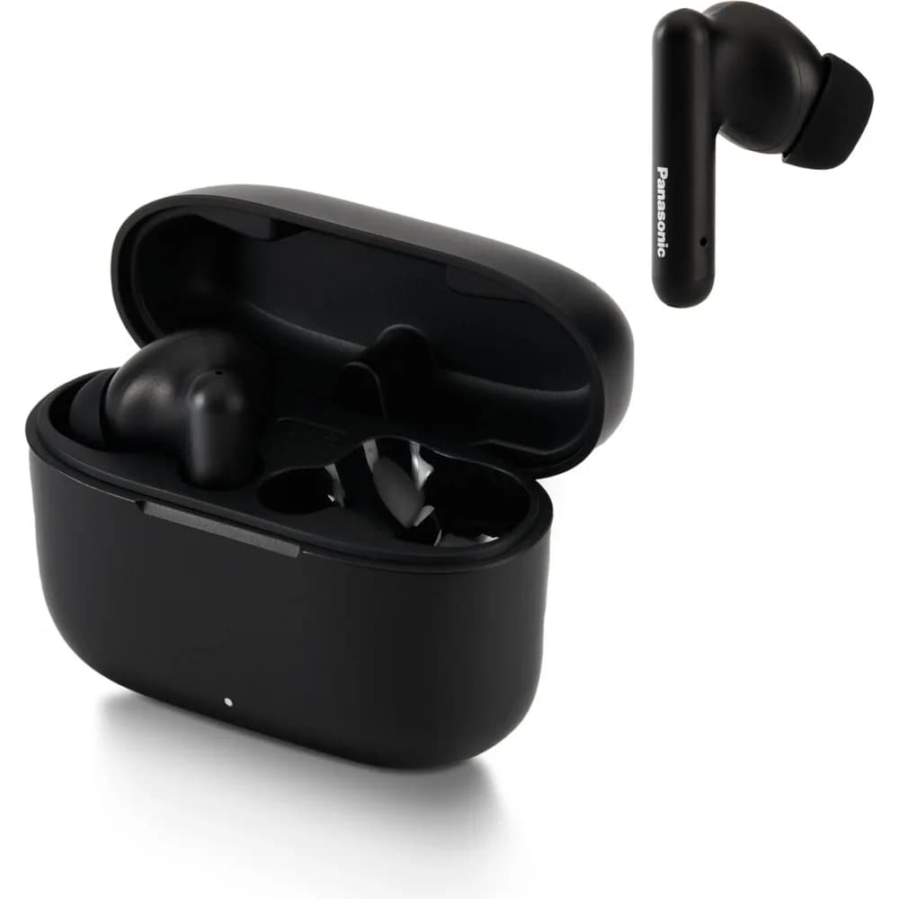 Casti, Panasonic, In-Ear True Wireless, IPX4, Bluetooth 5.3, Autonomie 26 ore, Driver 10 mm, Negru, RZ-B110WDE-K "RZ-B110WDE-K" — miniatură