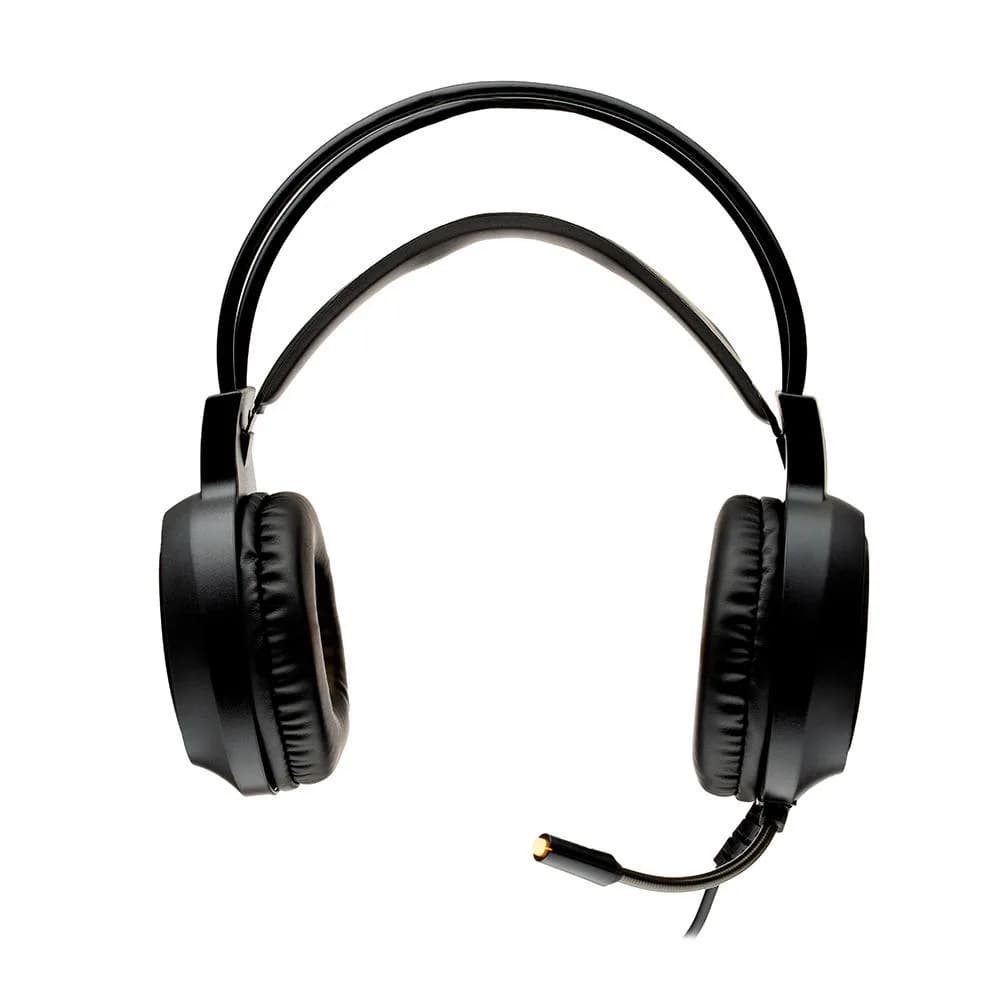 Casti Gaming Over-ear SPACER SPGH-PHANTOM, Wired, Negru — miniatură