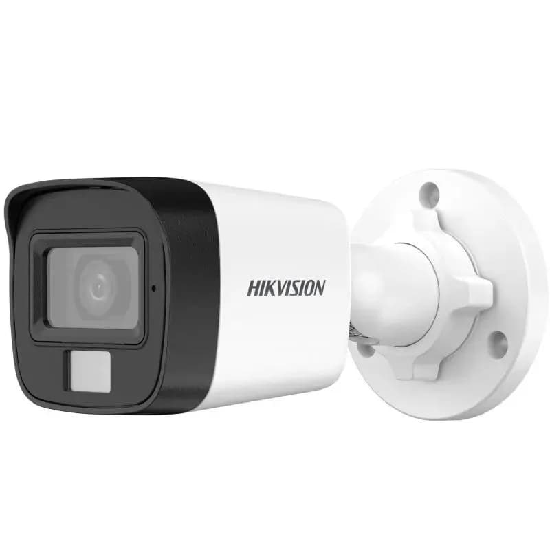 CAMERA MINI BULLET 5MP 2.8MM IR30M "DS-2CE16K0T-LFS(2.8MM)"