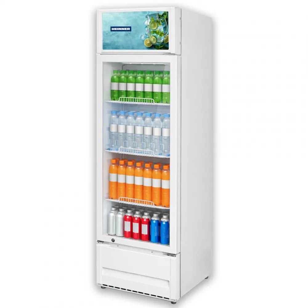 VITRINA FRIGORIFICA HEINNER HSC-M213WHB — miniatură