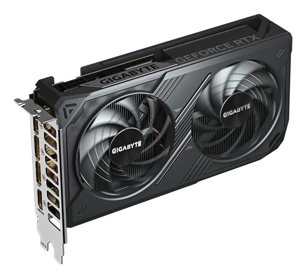 Placa video Gigabyte GeForce RTX 5060 WINDFORCE OC 8G "GV-N5060WF2OC-8GD" — miniatură