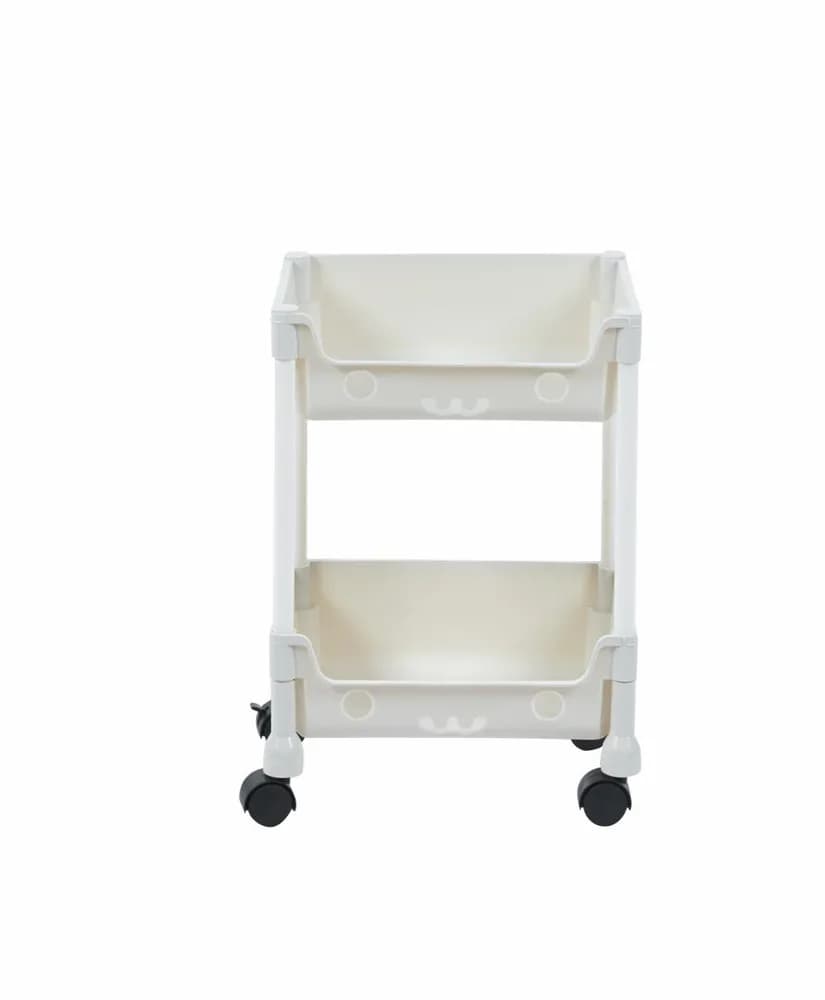 Carucior cu 2 niveluri si roti, 31.5x21x 44 cm