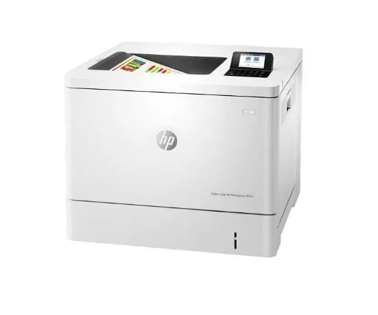 Imprimanta Laser HP LaserJet Enterprise M554dn, Color, format A4, Duplex, USB + LAN
