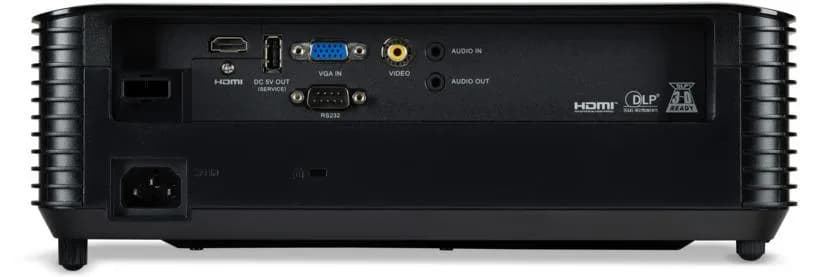 Proiector ACER X1328WI, DLP 3D ready, 5000 lumeni, WXGA 1280* 800, up to WUXGA 1920x1200, 16:10/ 16:9/ 4:3, 20.000:1, dimensiune maxima imagine 300", distanta maxima de proiectie 12 m, boxa 3W, lampa 6000 ore/ 15.000 ore ExtremeEco, d-sub, HDMI, PC audio in/ out, composite video/ RCA, USB Type A for — miniatură