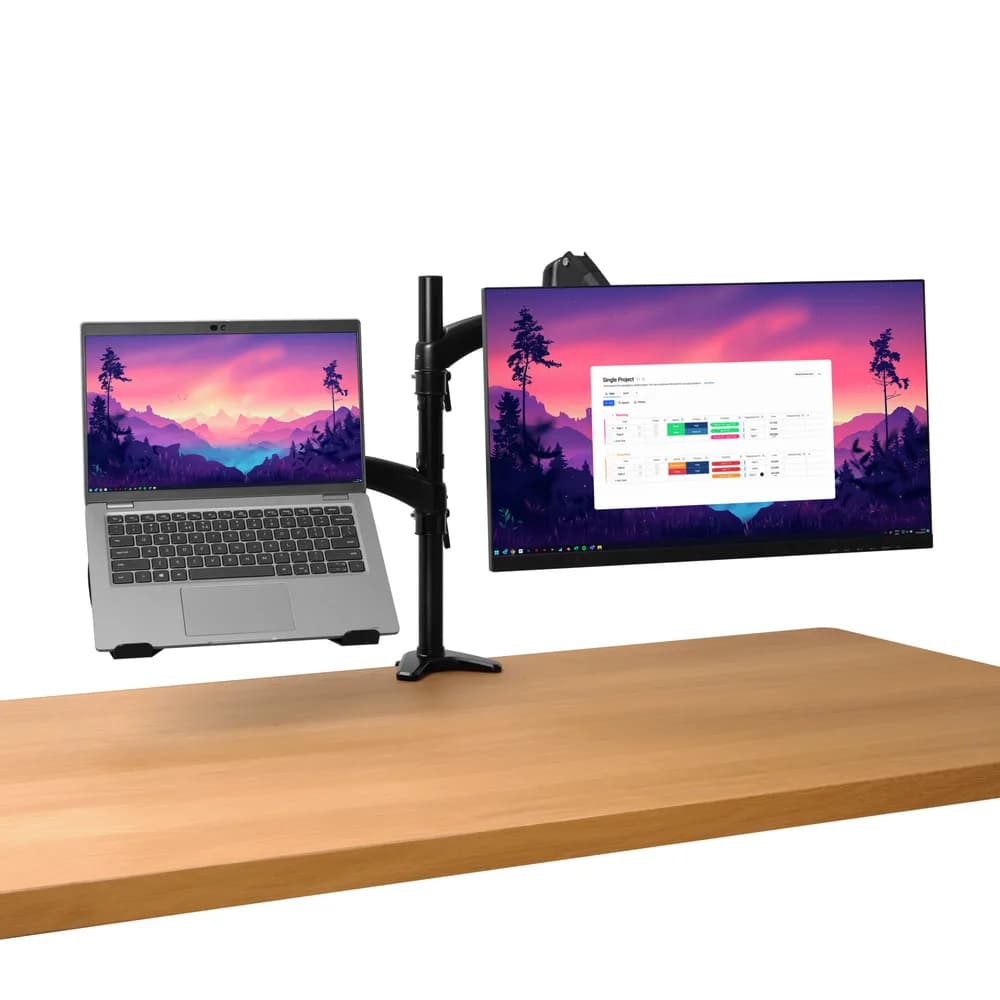 Brat monitor/laptop Trust Mara 16 kg "TR-25337" — miniatură