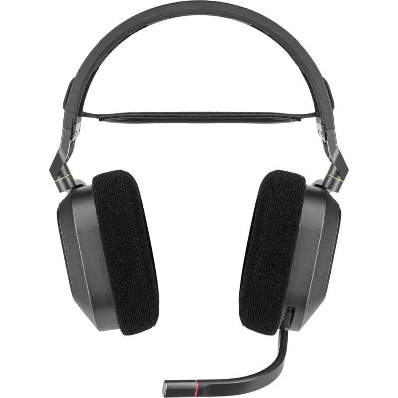 Casti Gaming Head-band Corsair HS80 RGB, Wireless, Negru — miniatură