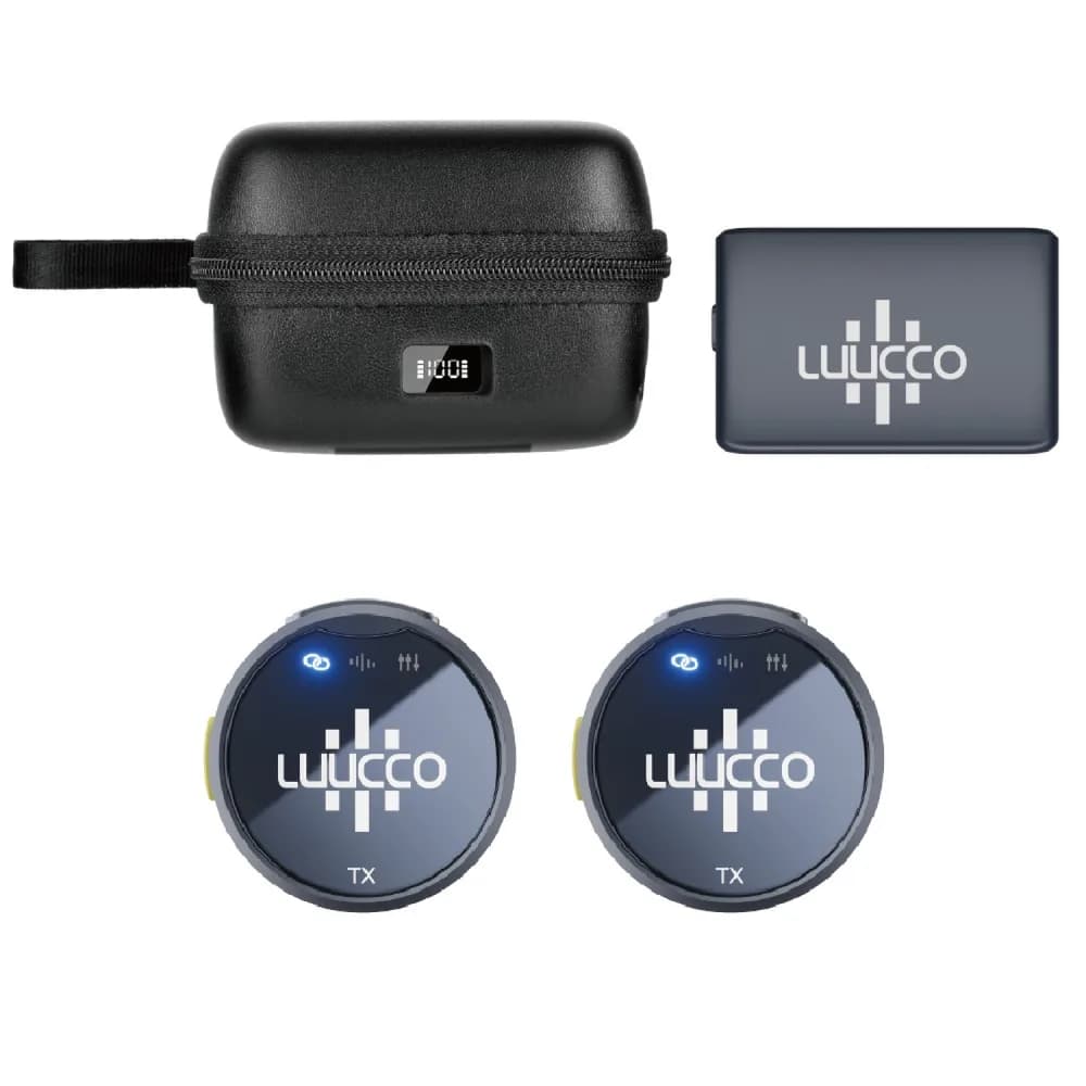 Microfon Lavaliera Wireless Luucco AirWave-K2, Camera