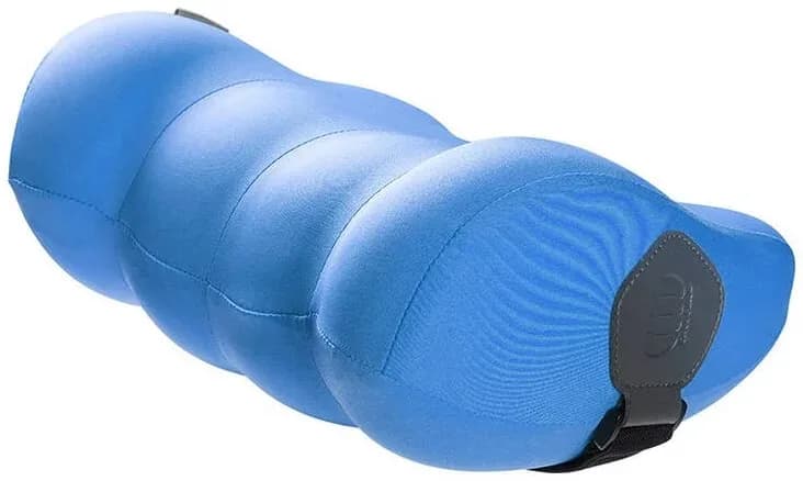 PERNA AUTO suport cap Baseus ComfortRide, design ergonomic, dimensiune 273*200*113mm, albastru "C20036400311-00" - 6932172643621 — miniatură