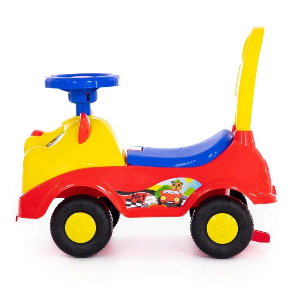 Masinuta - Teddy 2:1, fara pedale, 56x27,5x30 cm, Polesie — miniatură