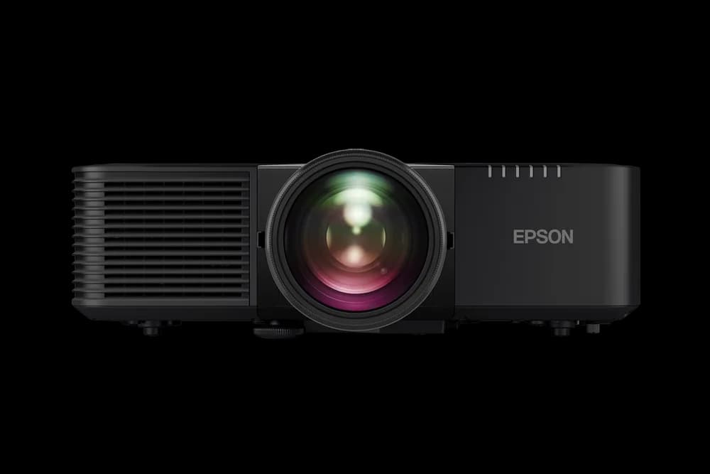 PROJECTOR EPSON EB-L695SE, Tehnologie 3LCD, 6000 lumeni, Rezolutie: WUXGA, 4K enhancement, Aspect: 16:10, Contrast: 5000000:1, Sursa lumina: Laser, Durata de viata sursa lumina: 20.000h, 30.000h Eco, 1.07 miliarde culori, Dimensiune ecran proiectie: 100"-500", Interfata: USB 2.0-A (2x), USB 2.0 Type — miniatură
