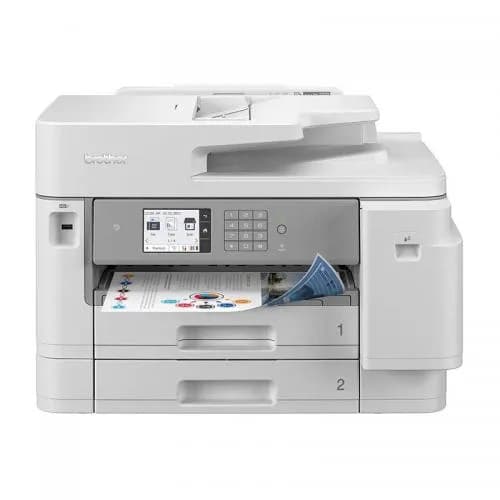 Multifunctional Inkjet Color BROTHER J5955DW,A3,Functii:Impr|Scan|Cop|Fax,Vit de Print Mono:30ppm,Vit de print color:30ppm,Conectiv:USB|Ret|WiFi,Duplex:Da,ADF:DADF "MFCJ5955DWRE1"