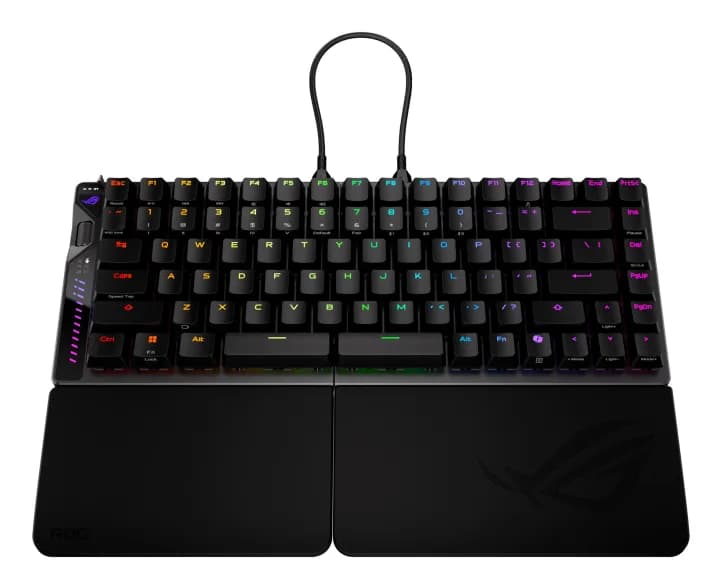 ROG FALCATA RGB Black "90MP043H-BKUA20" — miniatură
