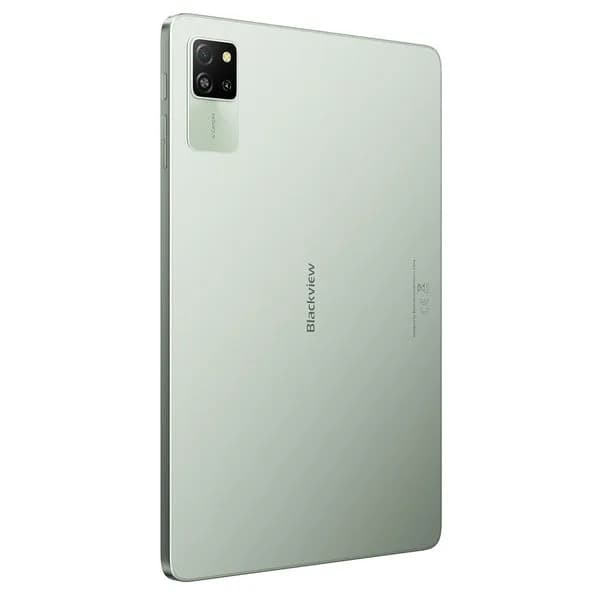 Blackview TAB60 WiFi6 10.1-inch HD+IPS 800x1280 60Hz 4GB/128GB A523 Octa-core 1.8GHz Camera Front 5MP Rear 8MP 5100mAh NO Charger Android 15 Algae Green "BVTAB60WIFI_GREEN_EU" — miniatură