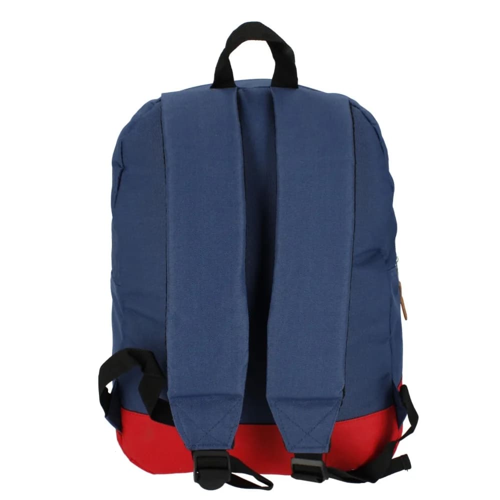 Ghiozdan BV3 Blue&Red, 45x30x14cm - STARPAK — miniatură