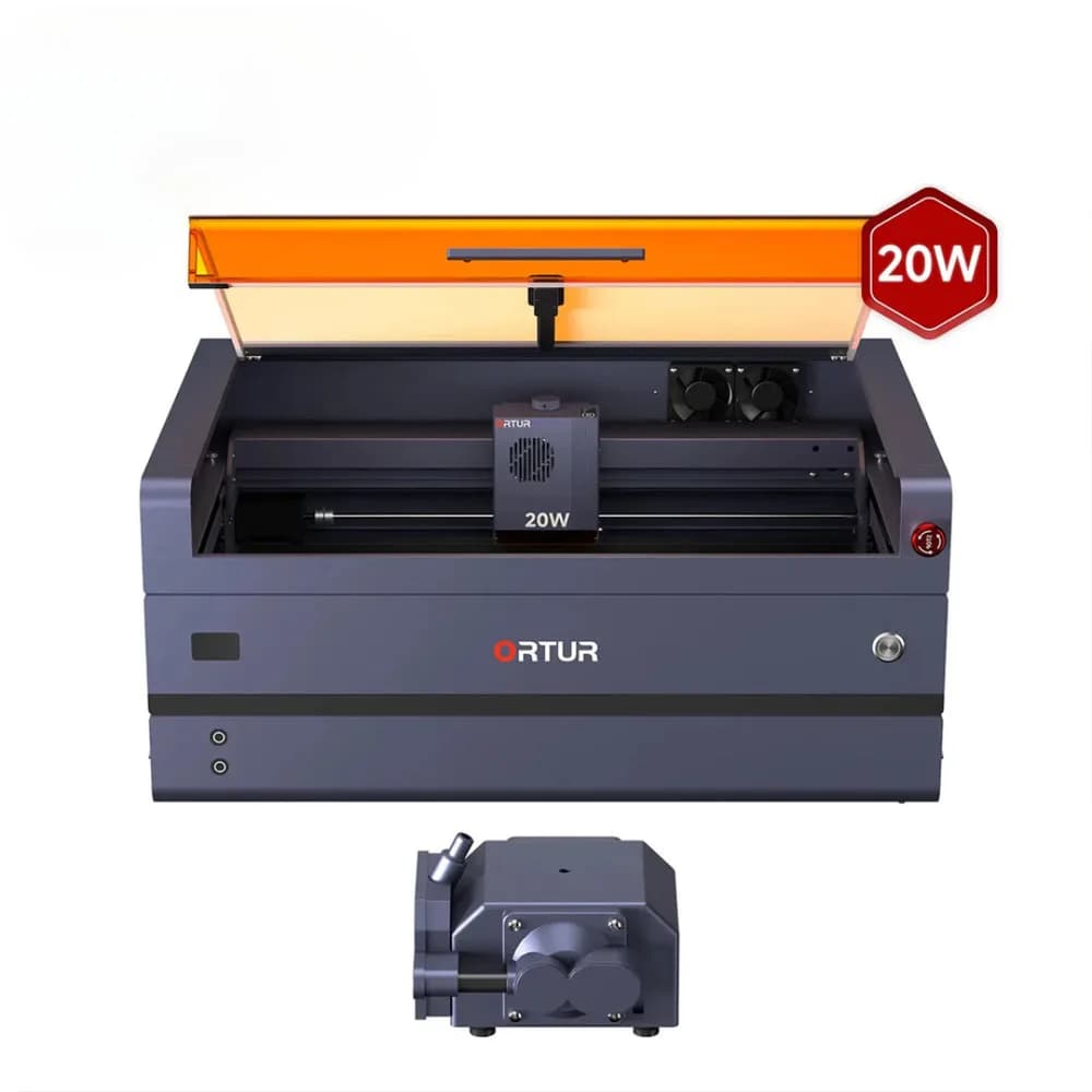 Gravator laser Ortur H20 Enclosed 20 W