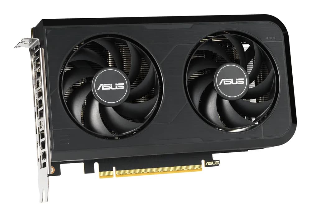 ASUS Dual GeForce RTX 5050 8GB GDDR6 OC Edition VGA "DUAL-RTX5050-O8G" — miniatură