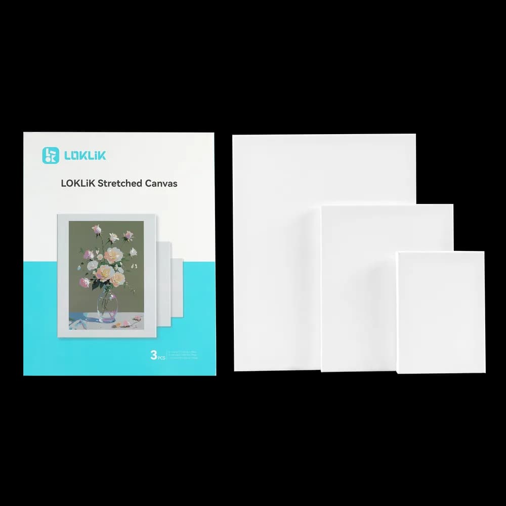 Accesoriu gravator laser LOKLiK Stretched Canvas set