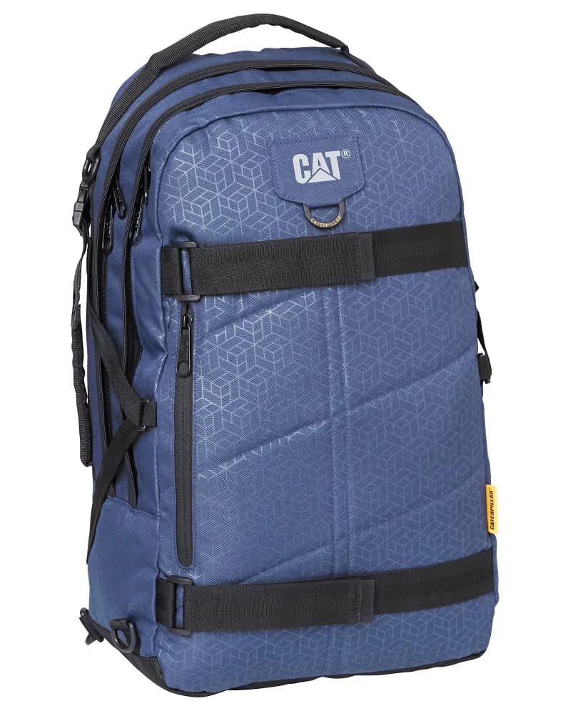 Rucsac CATERPILLAR Millennial Classic Bryan, material 600D poliester - albastru marin "CAT-84052-504"