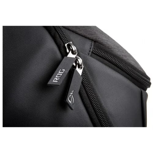 RUCSAC ASUS, pt. notebook de max 17 inch, 1 compartiment, buzunar frontal x 2, , poliester, negru, "90XB04ZN-BBP020" — miniatură