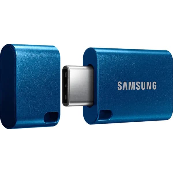 Memorie USB Flash Drive Samsung 128GB Pendrive, USB-c 3.2 Gen1, Blue — miniatură