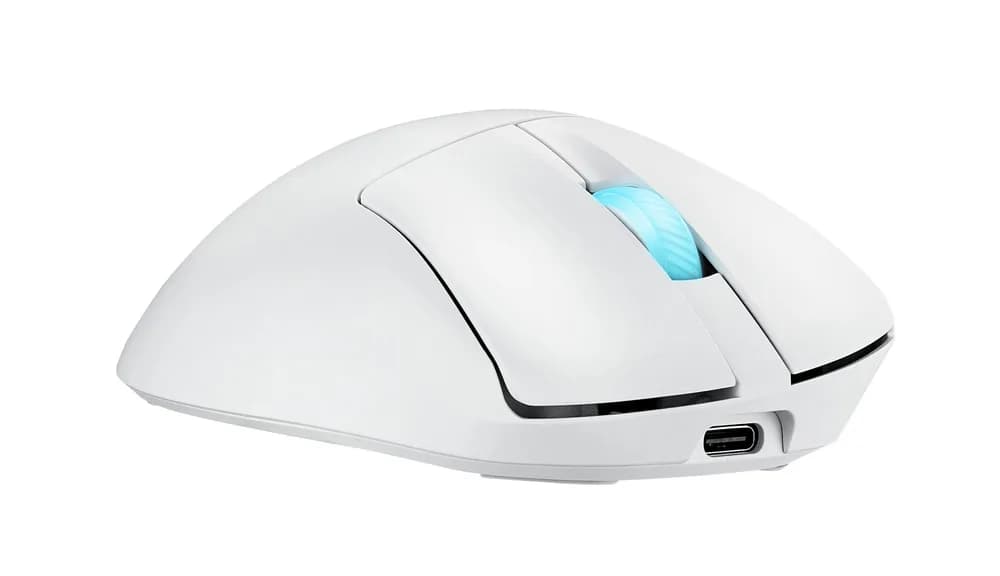 ROG Keris II Origin RGB White "90MP04A0-BMUA10" — miniatură