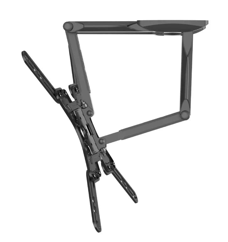 SUPORT de perete GEMBIRD, pt 1 TV/monitor, diag. max 32" - 60", full-motion, max 36 kg, "WM-60ST-01" — miniatură