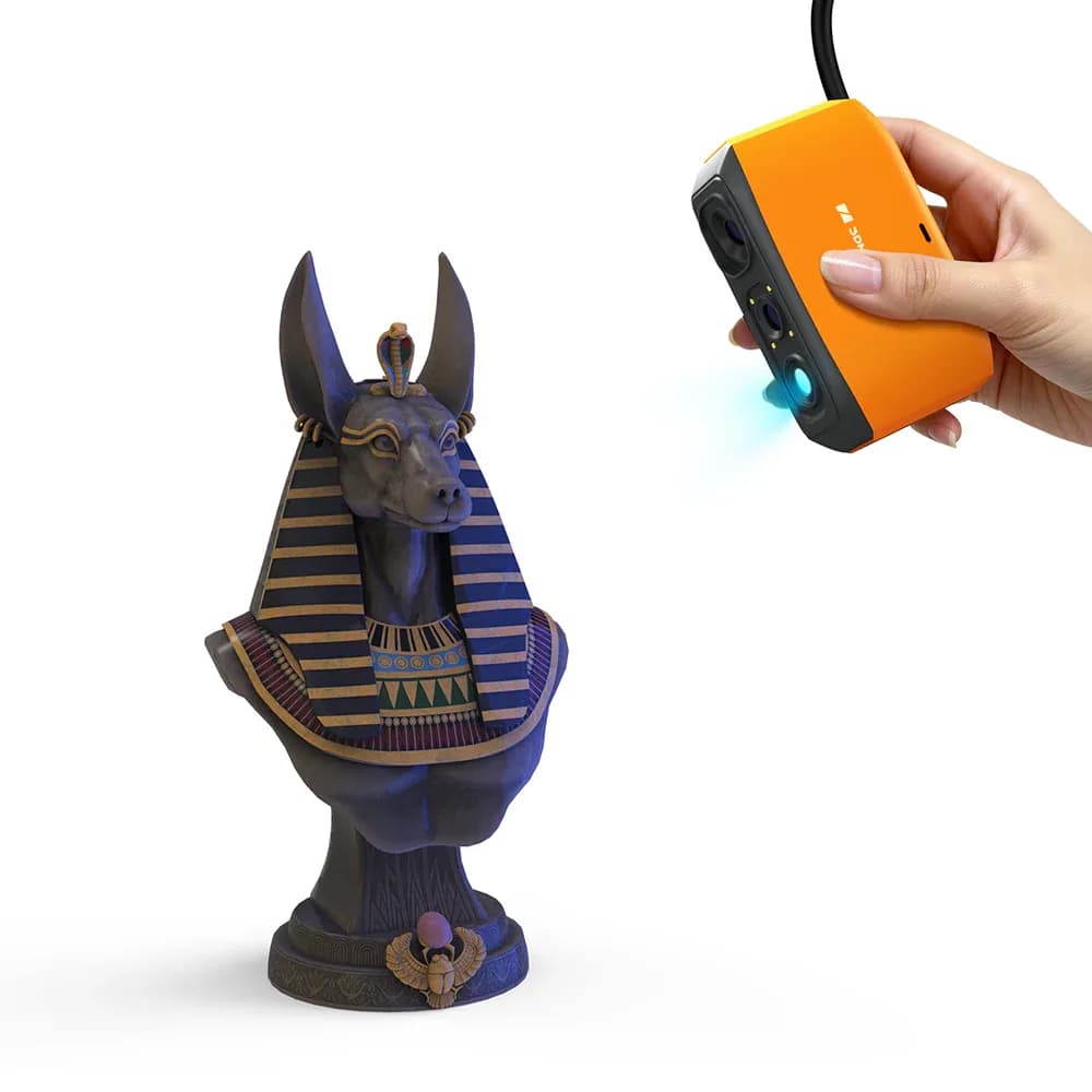 Accesoriu scaner 3D 3DMakerpro Fox — miniatură