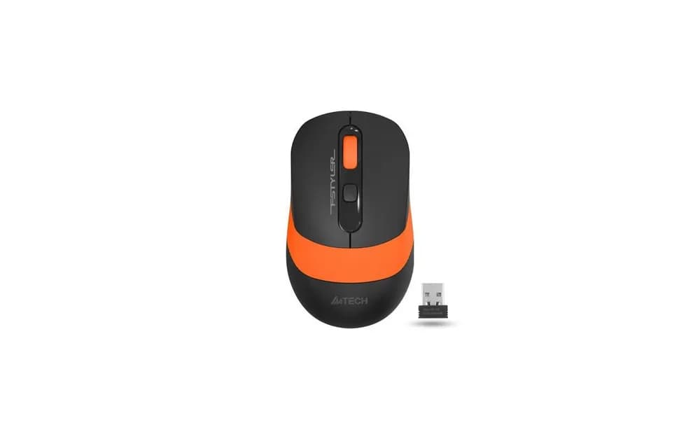 Mouse Gaming Wireless A4TECH FG10, 2000 dpi, Multicolor