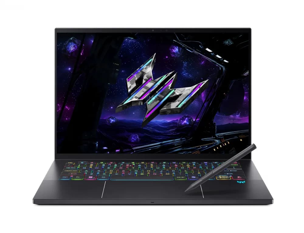 Laptop Gaming Acer Predator Triton 14 AI, cu procesor Intel Core Ultra 9 288V, 14.5'' OLED, 32 GB LPDDR5x, 2 TB, NVIDIA GeForce RTX 5070, 8GB GDDR7, Windows 11 Pro