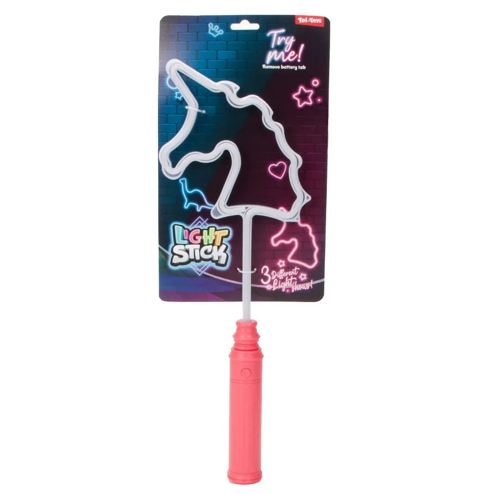 Stick cu lumina fosforescent, diverse modele - Toi-Toys — miniatură