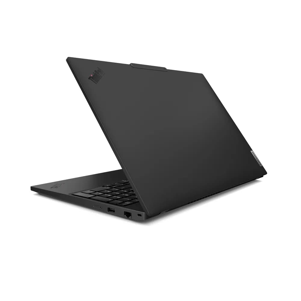 16 ThinkPad T16 Gen 4, WUXGA IPS, Procesor Intel® CoreTM Ultra 5 225U (12M Cache, up to 4.80 GHz), 16GB DDR5, 512GB SSD, Intel Graphics, Win 11 Pro, Black "21QE002TRI" — miniatură