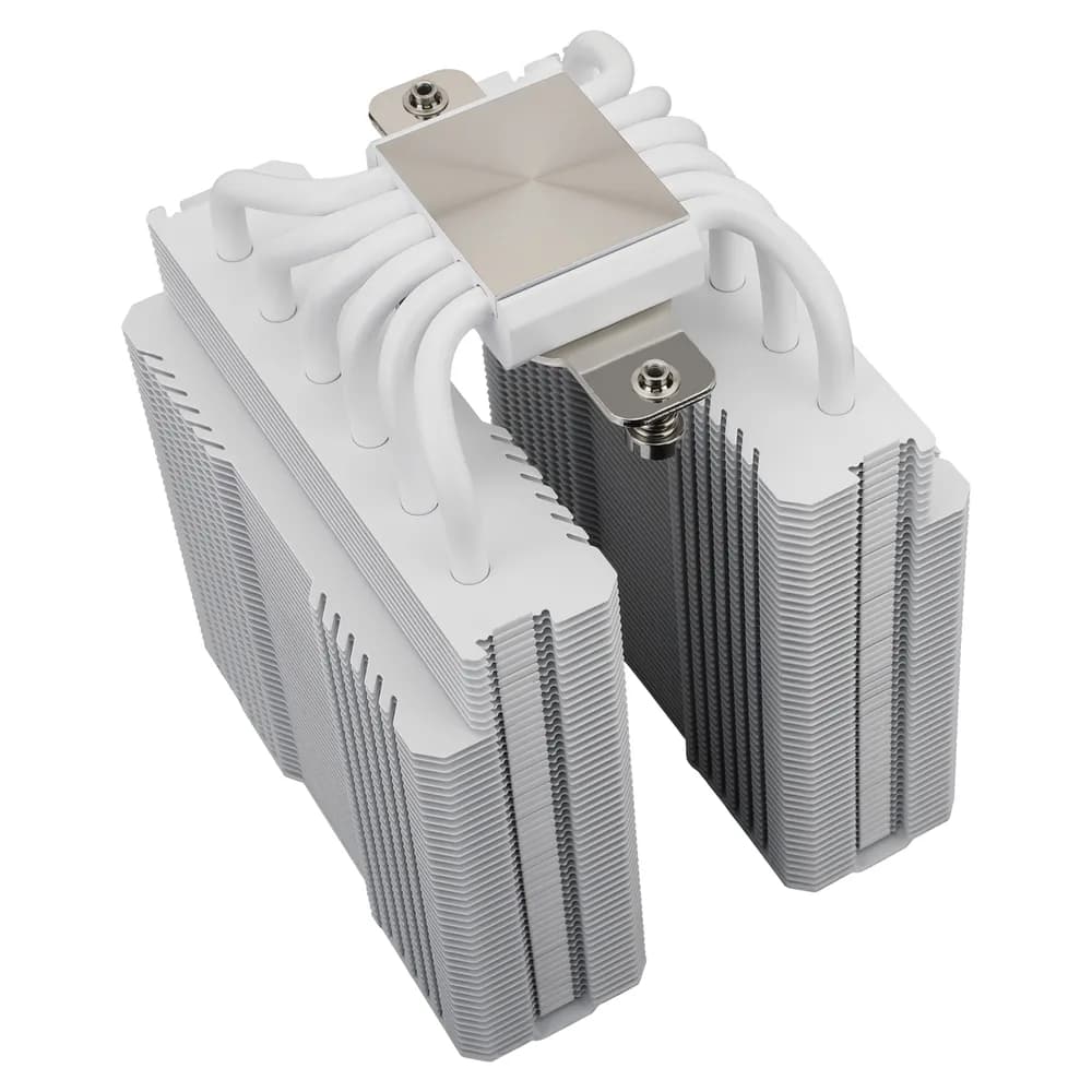COOLER Thermalright "Peerless Assassin 120 White" dual tower,skt. Intel si AMD, racire cu aer, vent. 2 x 120mm, 1550 rpm, 6 heatpipes, inaltime 157mm,"Peerless Assassin 120 White" — miniatură