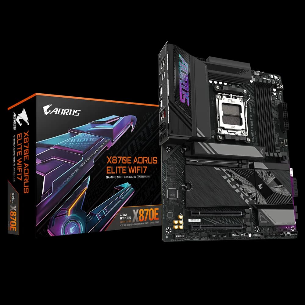 Placa de baza GIGABYTE X870E A ELITE WIFI7 "X870E A ELITE WIFI7" — miniatură
