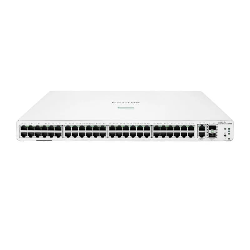 NET SWITCH 48G 2XGT 2SFP+/1960 JL808A ARUBA BY HPE "JL808A"