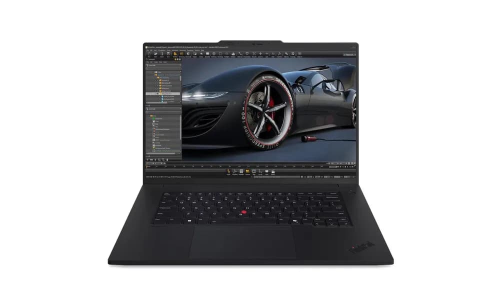 Laptop Workstation Lenovo ThinkPad P1 Gen 7, cu procesor Intel Core Ultra 7 165H, 16'' IPS, 32 GB LPDDR5x, 1 TB SSD, NVIDIA RTX 3000 Ada Generation, 8GB GDDR6, Windows 11 Pro
