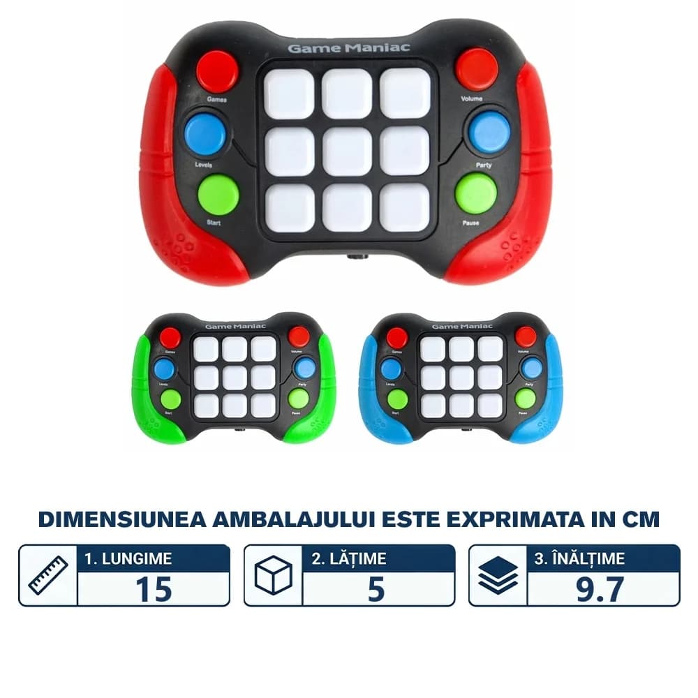 Joc electronic, 5 in 1 - Toi-Toys — miniatură