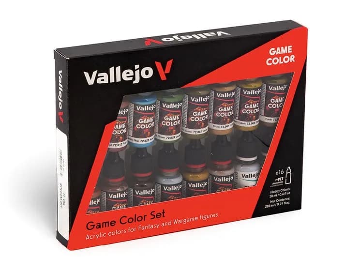 Accesoriu imprimantă 3D Acrylicos Vallejo Vallejo Game Color Set (72.188) — miniatură